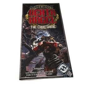 Space Hulk: Death Angel the Card Game Fantasy Flight Games 2010 New Open Box